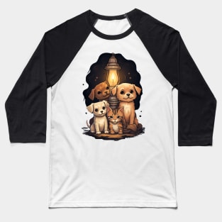 Light The Lamp Baseball T-Shirt